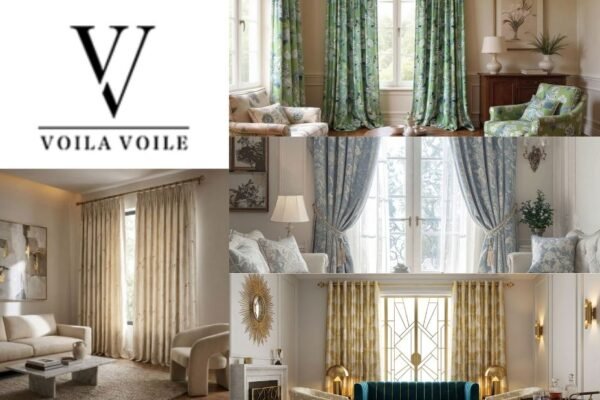 Natural Linen Window Treatments: Breathable Elegance for Your Home