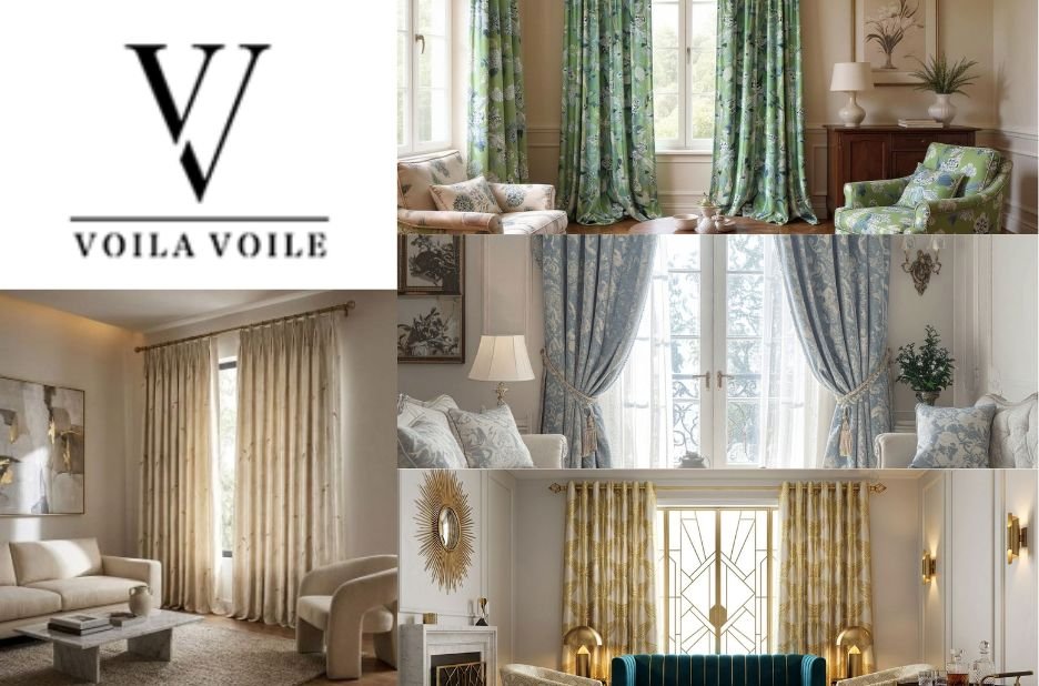 Natural Linen Window Treatments: Breathable Elegance for Your Home