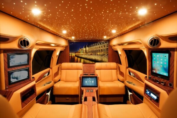 Elevate Your Mobile Workspace with a Luxury Sprinter Van
