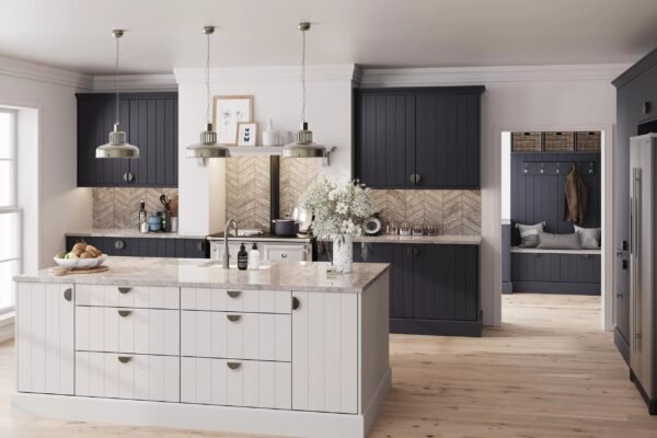 Smart Storage Solutions for Your Kitchen In Tall-Frame Cabinets