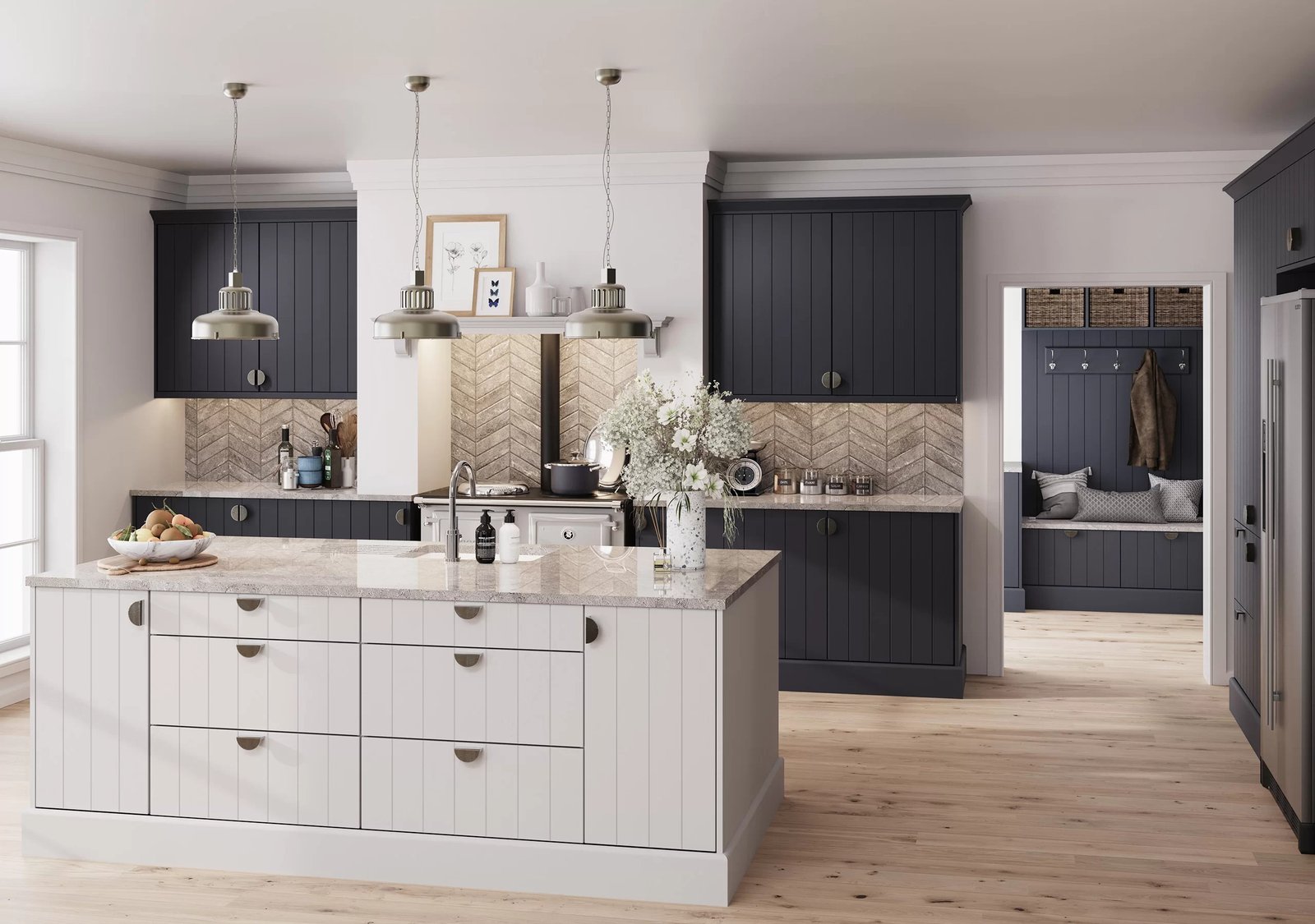 Smart Storage Solutions for Your Kitchen In Tall-Frame Cabinets
