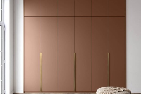 Classic Shaker-Inspired Wardrobes for a Timeless Bedroom