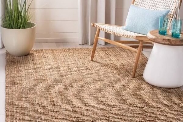 Durable, Natural Jute Rugs for NZ Homes
