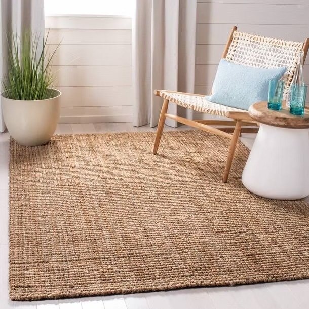Durable, Natural Jute Rugs for NZ Homes