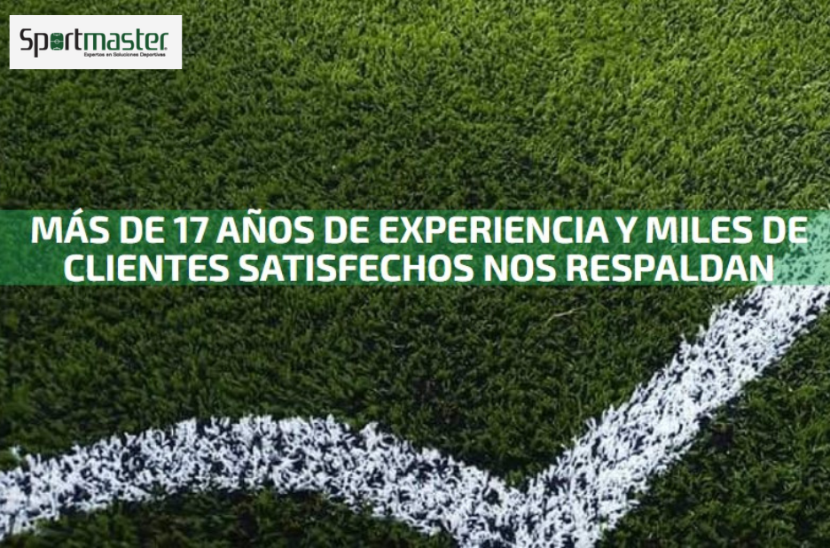 Superficies deportivas de alto rendimiento para fútbol