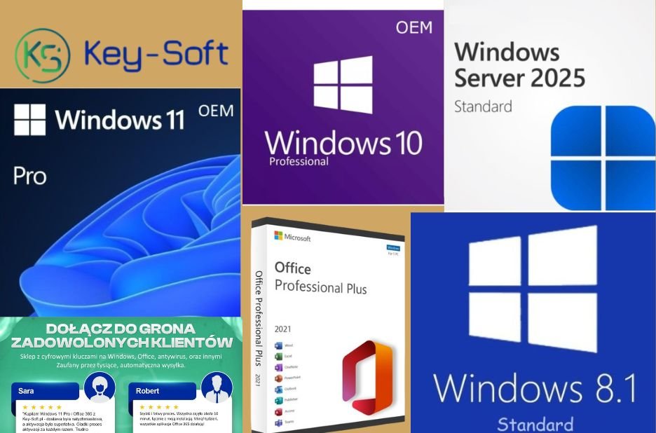 Oryginalne klucze Windows 10 – szybka i bezpieczna aktywacja