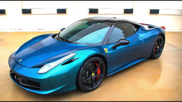 Capture a Rich, Glowing Blue Pearl Effect for Your Project