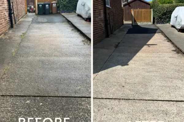 Professional Exterior Cleaning for Businesses in Skipton