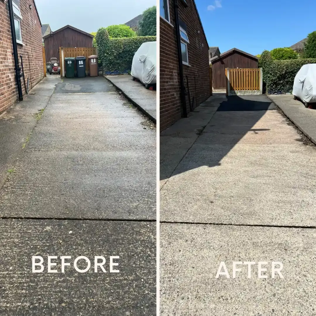 Professional Exterior Cleaning for Businesses in Skipton