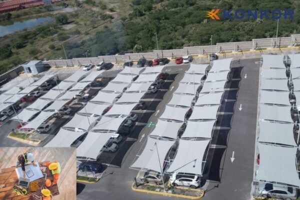 Proteja sus espacios exteriores con estructuras de sombra duraderas