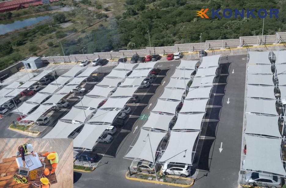 Proteja sus espacios exteriores con estructuras de sombra duraderas