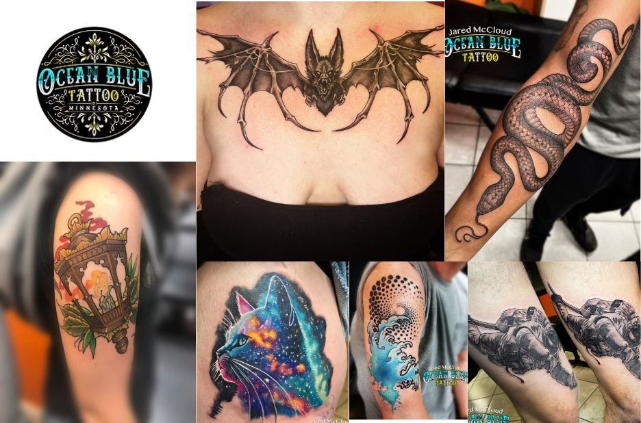 Award-Winning Custom Tattoos Across the Midwest