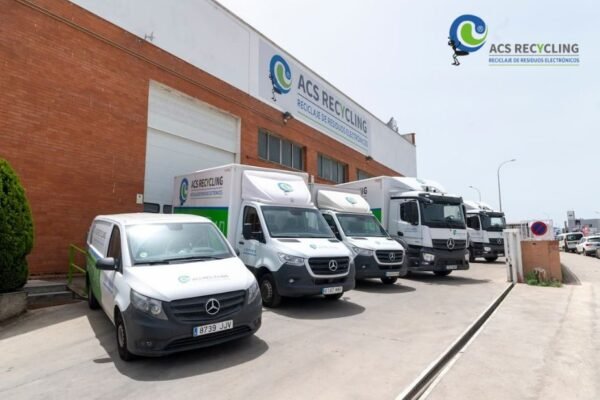Soluciones sostenibles para residuos electrónicos en tu empresa