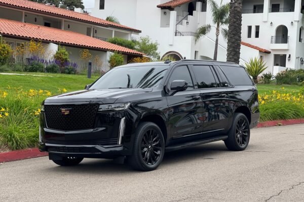 Luxury transport across Southern California you can trust