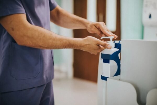 Efficient Dispenser Solutions for Hygiene Stations