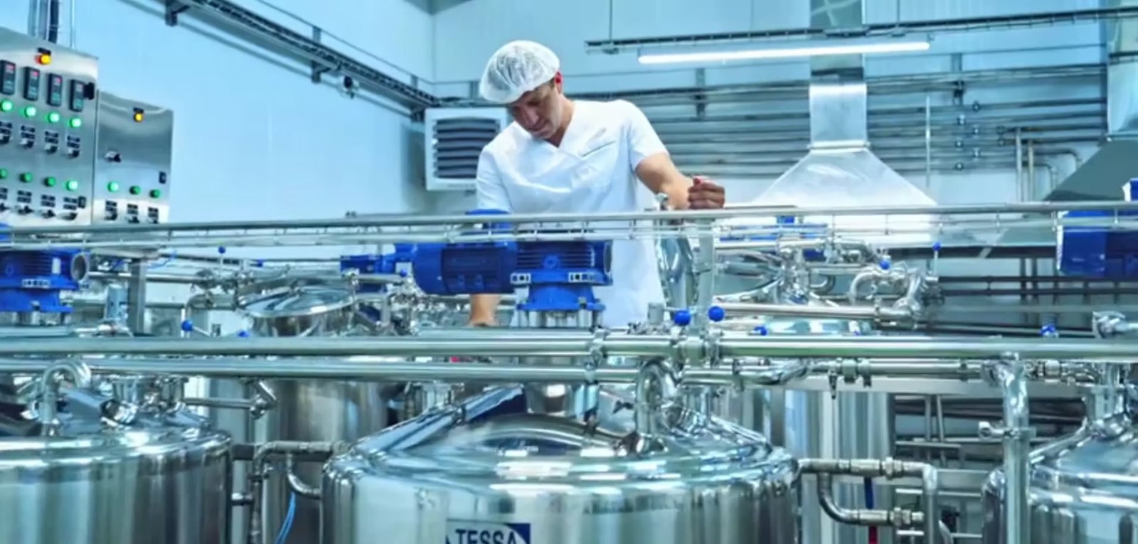 Efficient Large-Scale Pasteurisation Equipment for Safe Dairy Processing