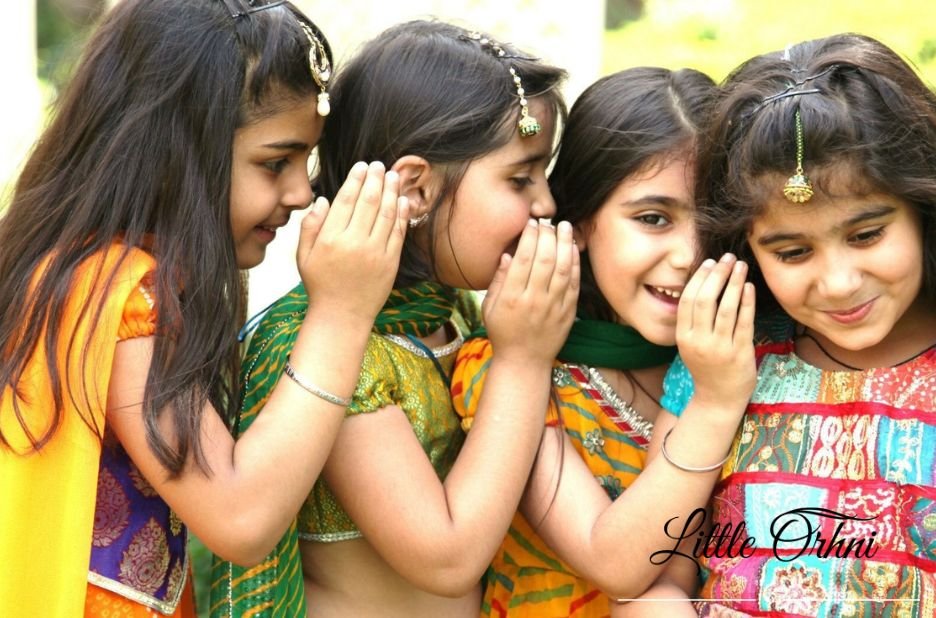 Coordinated ethnic wear for mom and daughter: stylish bonding