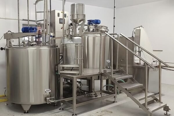 Dairy Production Made Simple: Reliable Machines for Every Stage