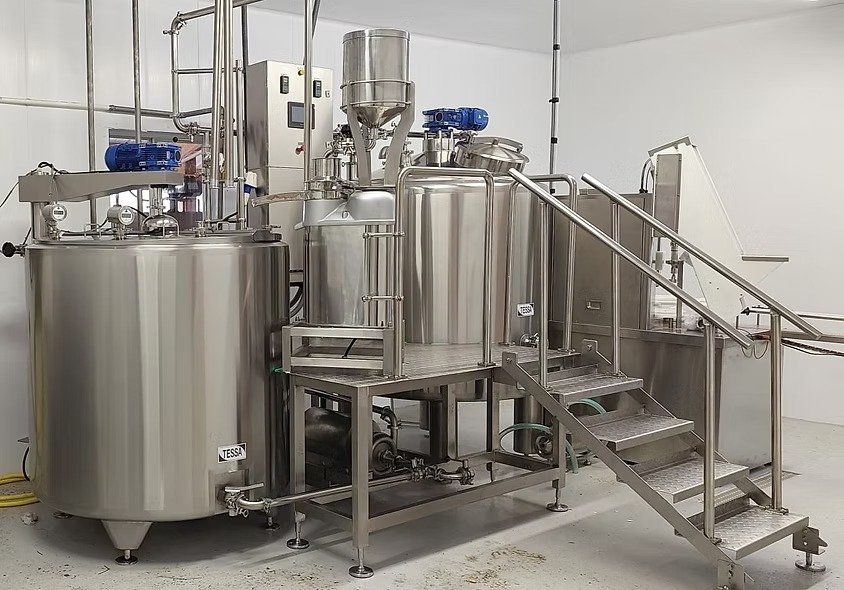 Dairy Production Made Simple: Reliable Machines for Every Stage