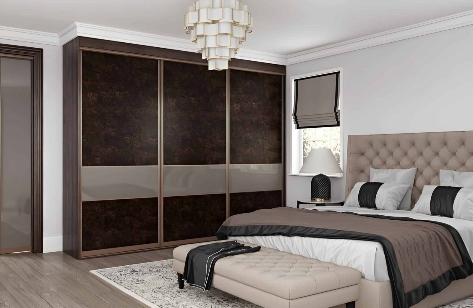 Create Your Dream Bedroom With Bespoke, Modern Wardrobes and Shelving