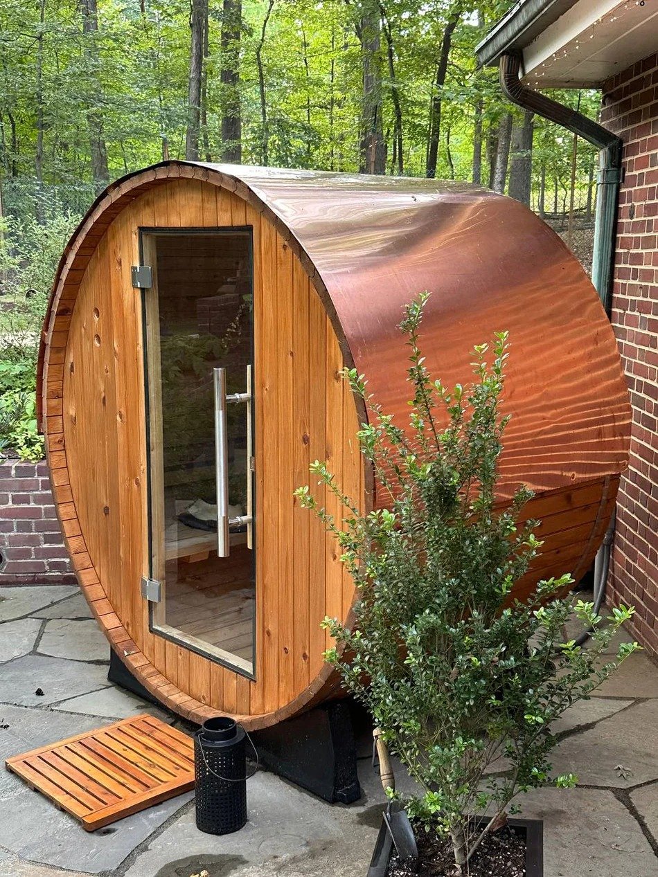 Transform Your Backyard with a Sleek Outdoor Sauna Experience