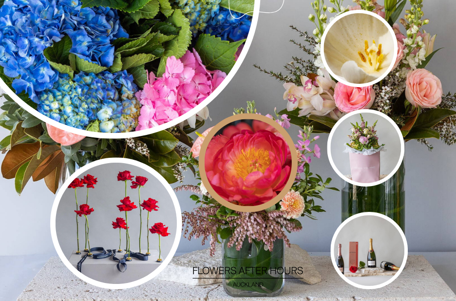 Premium Arrangements Available at a Flower Shop Auckland CBD