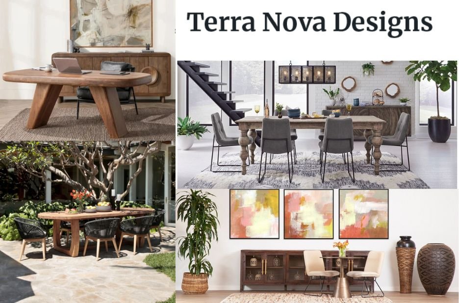 Stylish Outdoor Spaces: Contemporary Meets Natural Charm