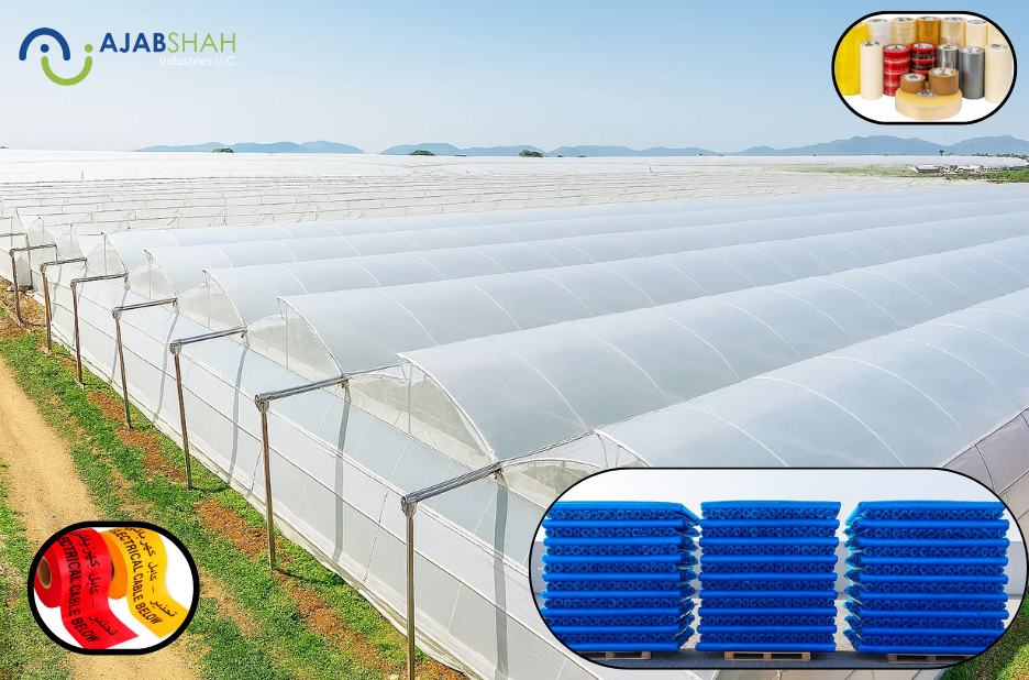 Top Dubai Stretch Wrapping Suppliers for Industrial Packaging