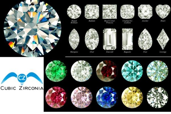 Brilliant Cubic Zirconia Gems for Everyday Glamour