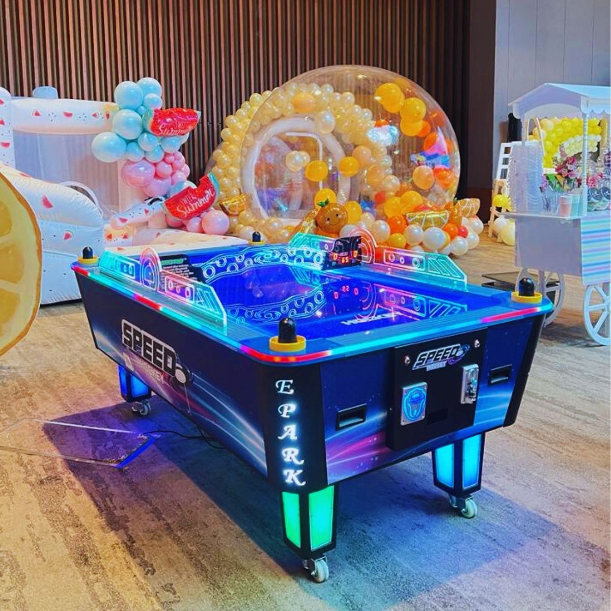 Rent a Giant Fun Zone for Your Event with Confidence