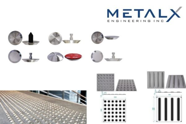 Premium Tactile Pavement Studs for Accessible Walkways