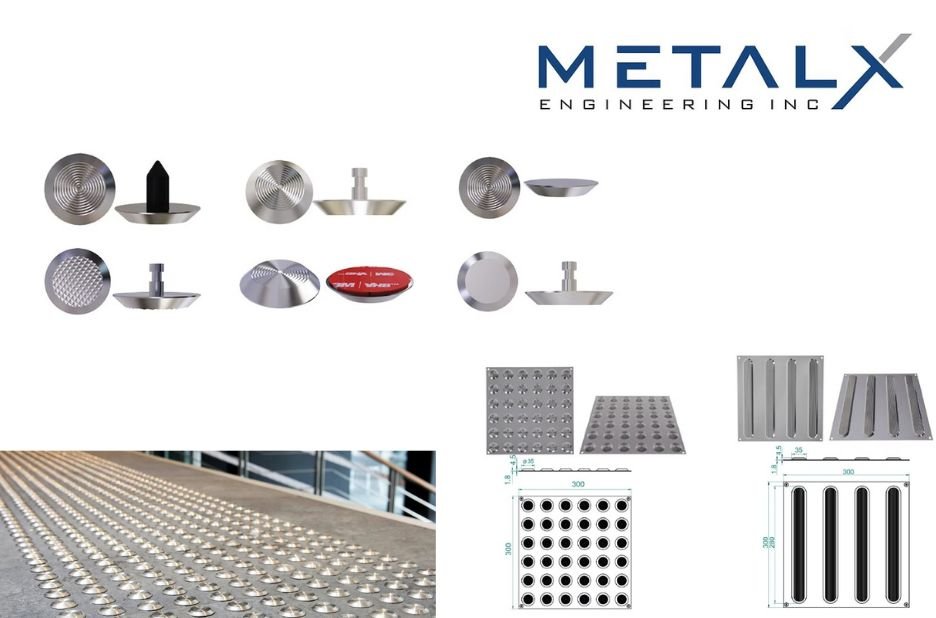 Premium Tactile Pavement Studs for Accessible Walkways