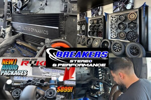 Premium UTV Audio Upgrades for Tough Trails