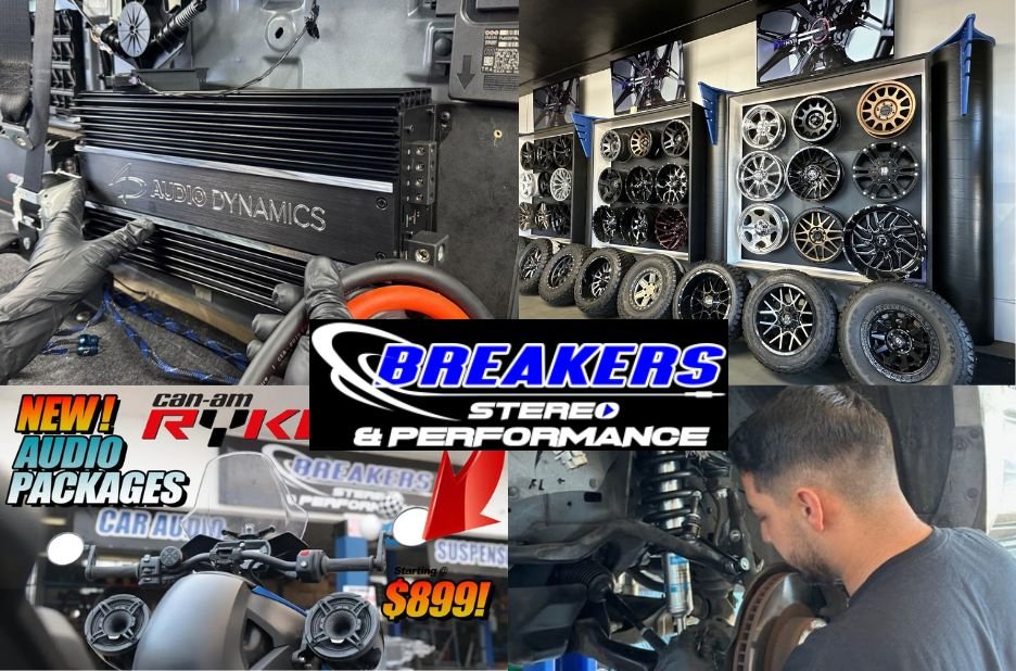 Premium UTV Audio Upgrades for Tough Trails