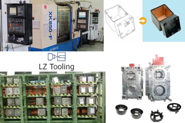 Precision tooling for rapid prototyping and hybrid manufacturing