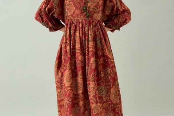 Effortless elegance in breathable cotton dresses