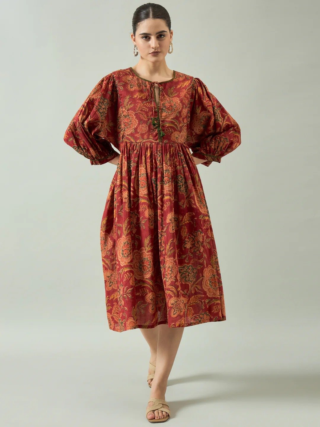 Effortless elegance in breathable cotton dresses
