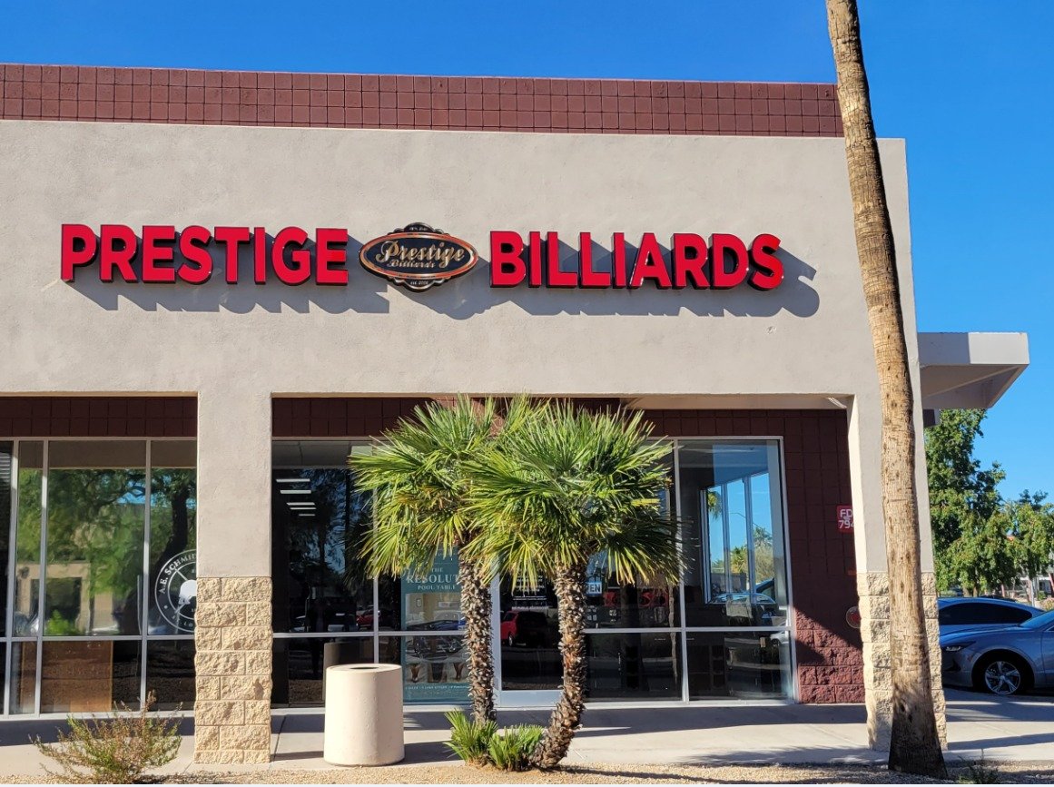 Premium Pool Tables for Home Enjoyment in Arizona
