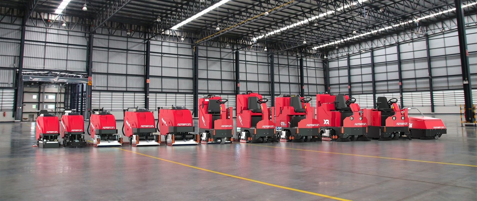 Efficient Industrial Floor Cleaning: Rent the Right Equipment for Your Warehouse