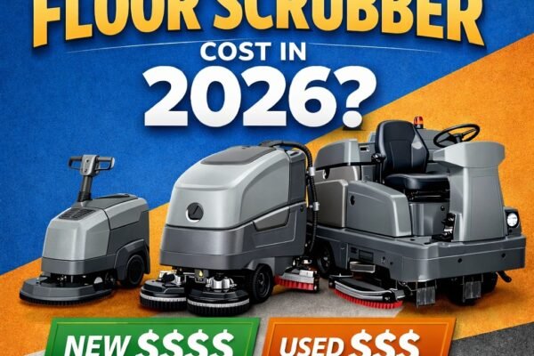 Efficient Industrial Floor Cleaning: Rent the Right Equipment for Your Warehouse