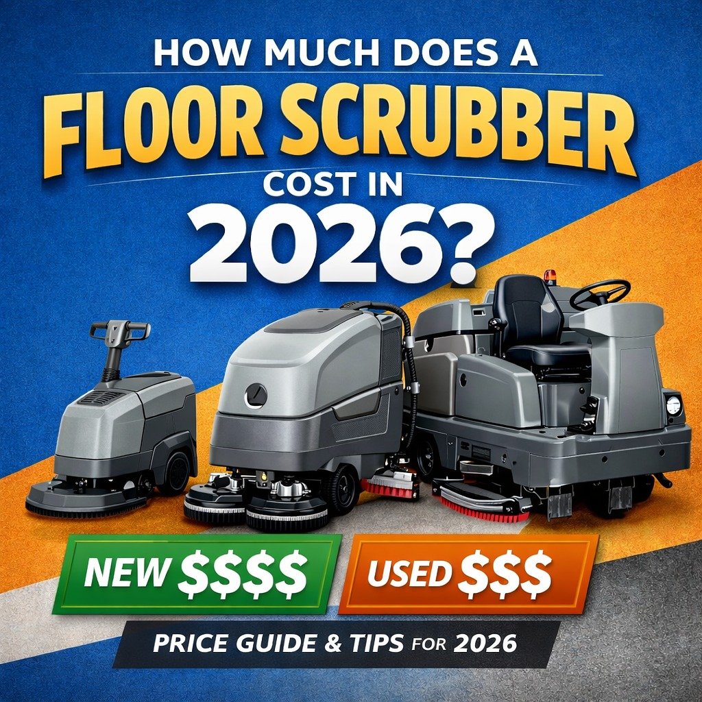 Efficient Industrial Floor Cleaning: Rent the Right Equipment for Your Warehouse
