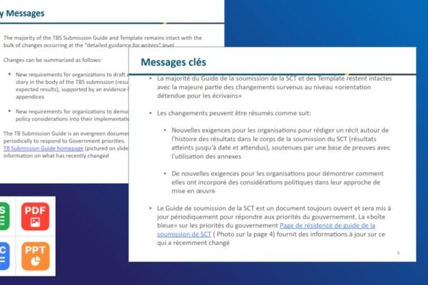 A trusted translation model for government use in Canada
