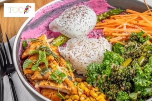 Vibrant, здоровый выбор в Конеорде: кафе с полезной едой