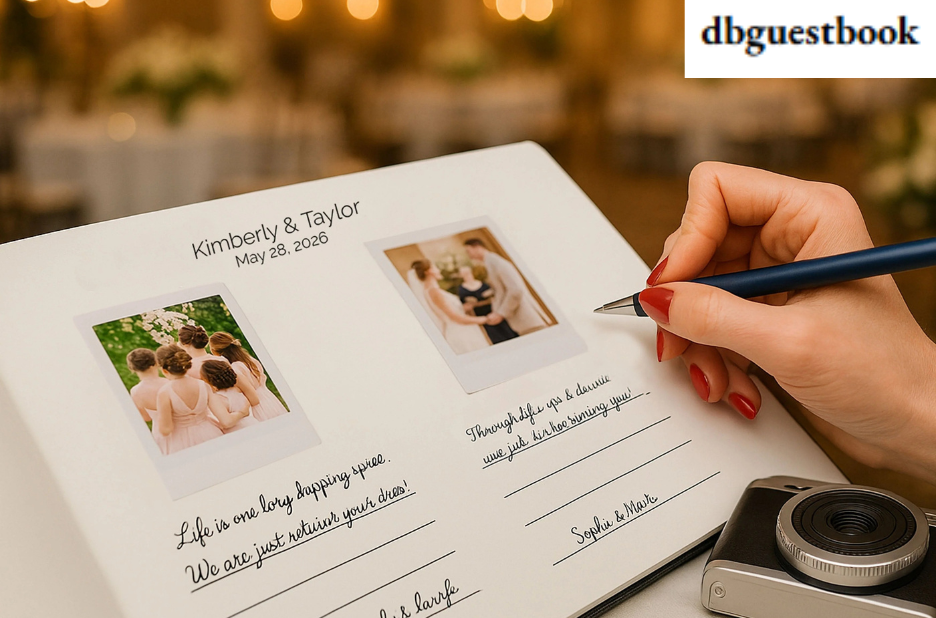 Cherished Wedding Photo Memory Book for Lasting Keepsakes
