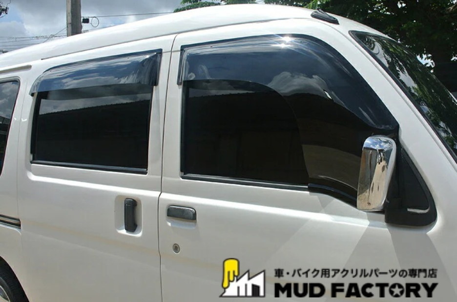Enhance Cabin Comfort with RHD Window Visors for Toyota Hilux Surf