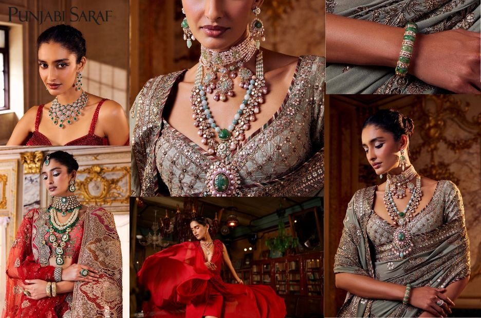 Timeless Gold Jewellery in Gwalior by Punjabi Saraf