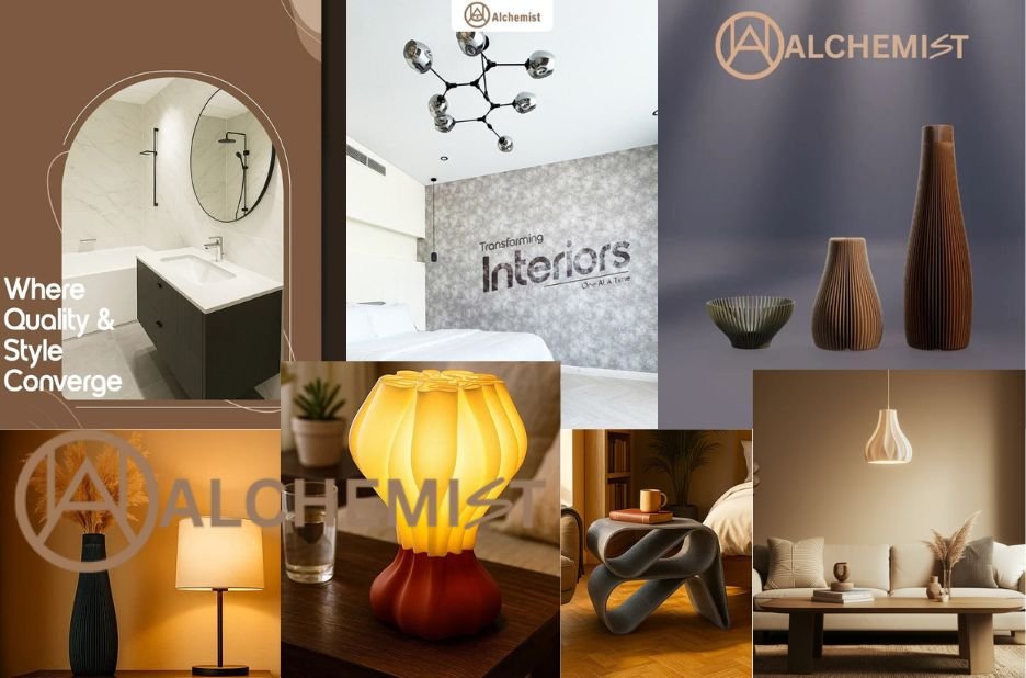 Bespoke 3D Printed Lighting for Your Space