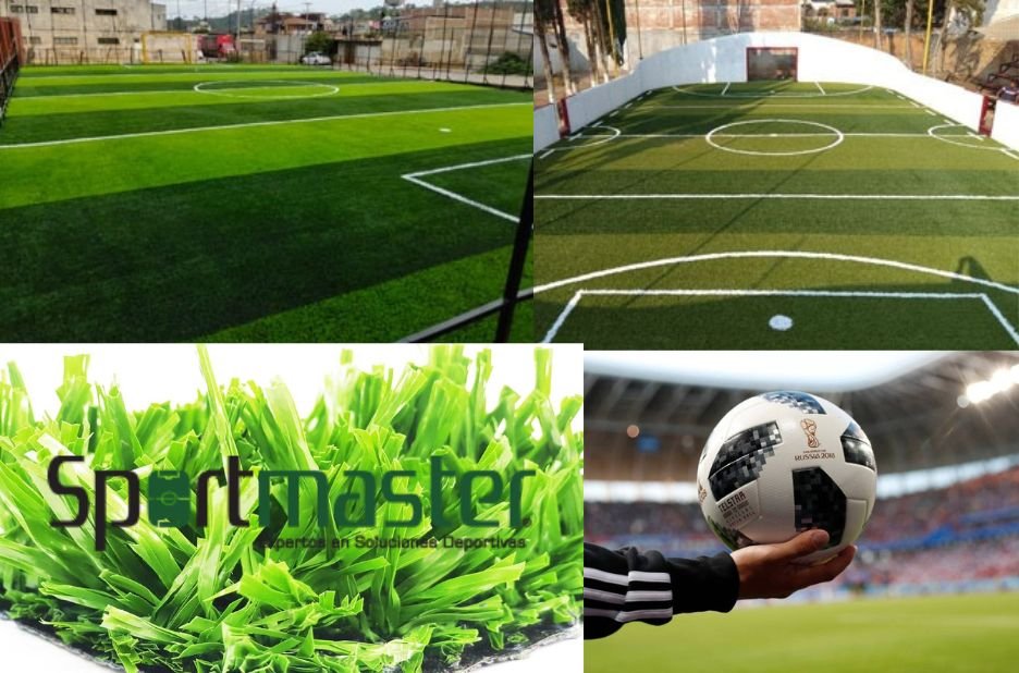 Soluciones duraderas para canchas de fútbol con césped artificial