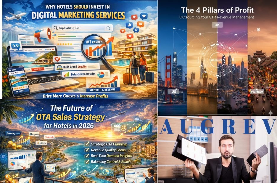 Maximise Your hotel profitability with expert revenue optimisation