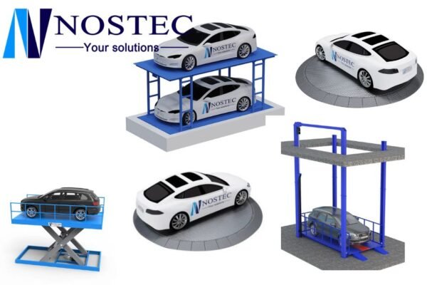 Revolutionise Your Garage with a Sleek Vehicle Rotation Platform